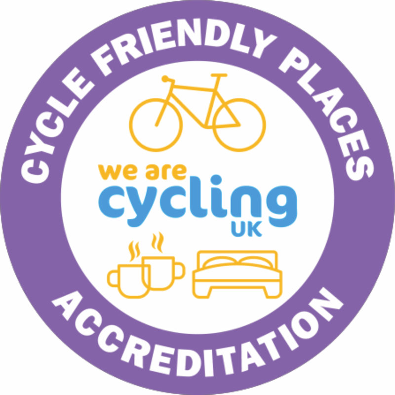 Deepdale is an accredited cycle friendly place