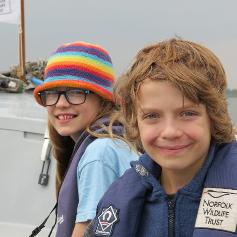 NWT Childrens Wildlife Watch - Broads Boats, NWT Hickling BroadStubb RoadHicklingNR12 0BW | Family event | Boat trip, nature, wildlife, Norfolk Broads