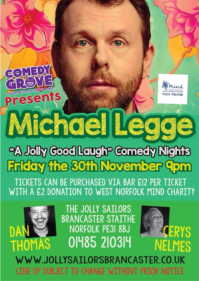 A Jolly Good Laugh Comedy Night, The Jolly Sailors, Brancaster Staithe | Four comedians sourced from Comedy Grove comedy club. One of the country's best comedy organisers. | comedy, comedy night, the jolly sailors, brancaster staithe, michael legge, dan thomas, cerys nelmes, norfolk, 