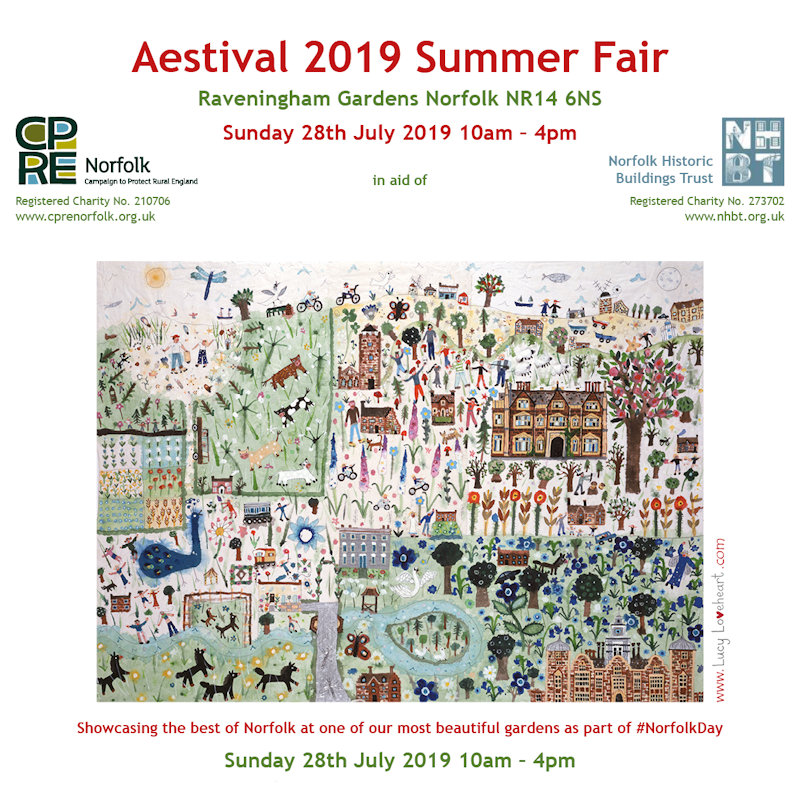 CPRE Aestival Summer Fair 2019, Raveningham Estate & Gardens, Raveningham, Norwich, Norfolk, NR14 6NS | Called AESTIVAL' to conjure up the spirit of Summer, this will be a joint fundraising fair with the Campaign to Protect Rural England and Norfolk Historic Buildings Trust. | CPRE, campaign, rural, england, aestival, summer, fair, 