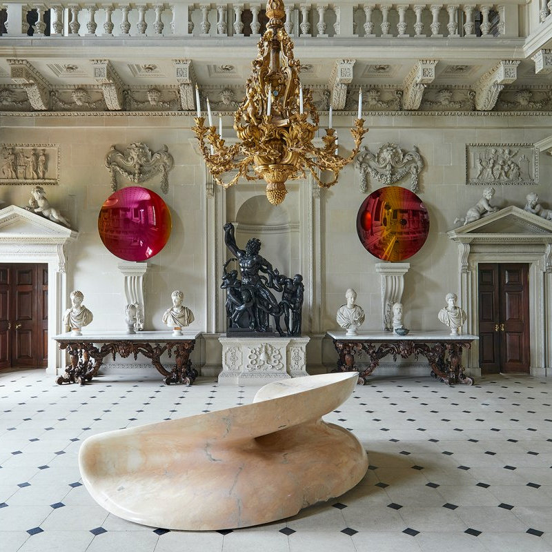 Anish Kapoor Exhibition, Houghton Hall, Houghton, Norfolk, PE31 6UE | Seminal works by the celebrated British sculptor Anish Kapoor will go on show across the grounds and historic interiors of Houghton Hall in Norfolk for this exhibition. | exhibition, houghton, anish, kapoor, art, norfolk