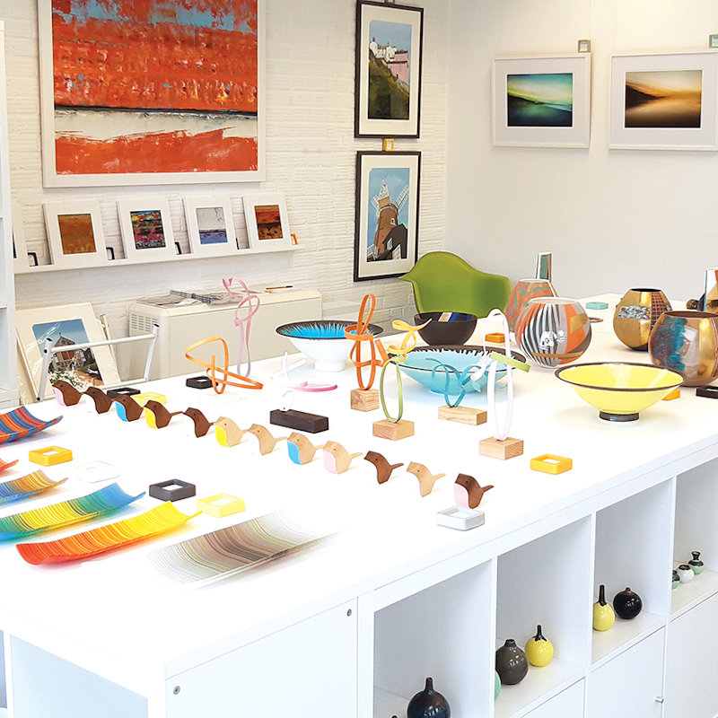 Autumn Exhibition, Gallery Plus, Warham Road, Wells-next-the-Sea, Norfolk, NR23 1QA | Gallery Plus is jam-packed with colour and inspiration from the moment you walk in! | art, gallery, exhibition, paintings, ceramics, prints, jewellery, sculpture, glass, north norfolk, colour, studio, originals, 