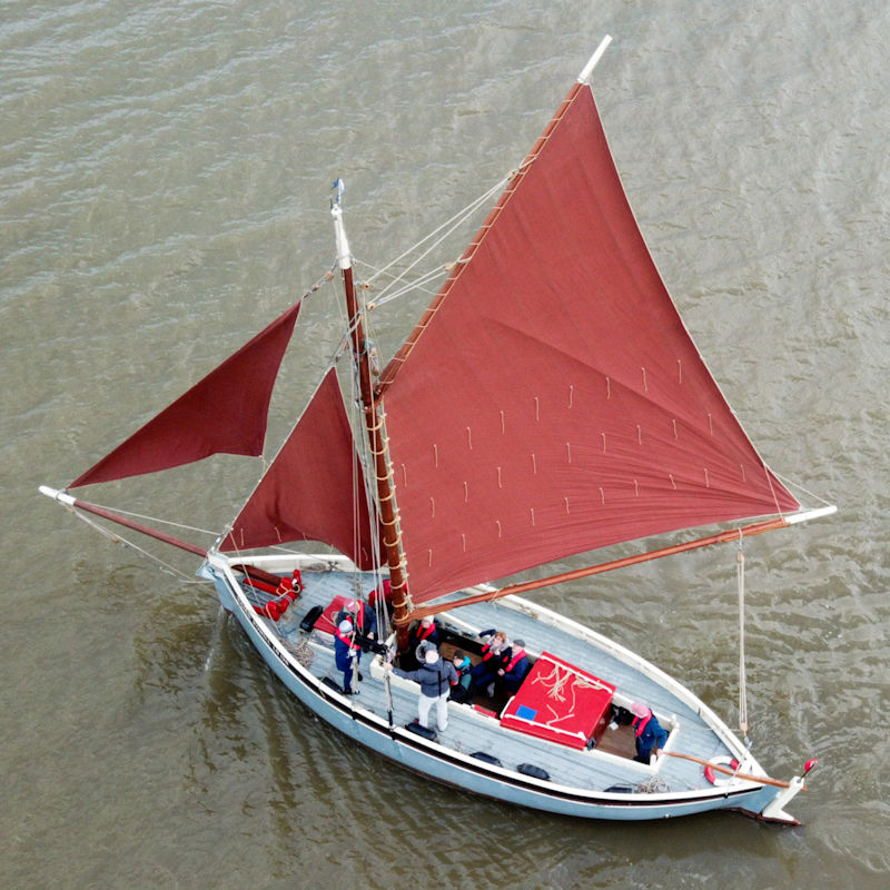 Baden Powell Historic Boat Trips, Baden Powell, South Quay, King's Lynn, Norfolk, PE30 5DT | Historic boat run by a charity trust | Boat, seals, Hanse, history, King's Lynn