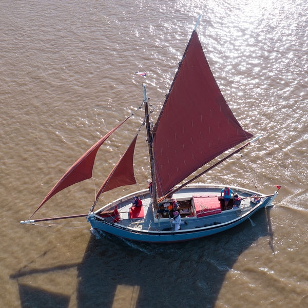 Baden Powell Historic Boat Trips, Baden Powell, South Quay, King's Lynn, Norfolk, PE30 5DT | Historic boat run by a charity trust | Boat, seals, Hanse, history, King's Lynn