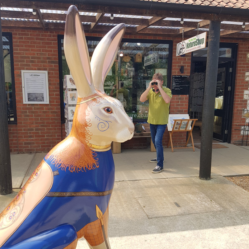 BoudiccHare Visits Burnham Deepdale, Deepdale Visitor Information Centre, Dalegate Market, Burnham Deepdale, Norfok, PE31 8FB | Deepdale Camping & Rooms and Dalegate Market are very proud to be hosting BoudiccHare, the GoGoHare which we are helping to sponsor with the Friends of Iceni. | boudicchare, gogohares, break, iceni, friends