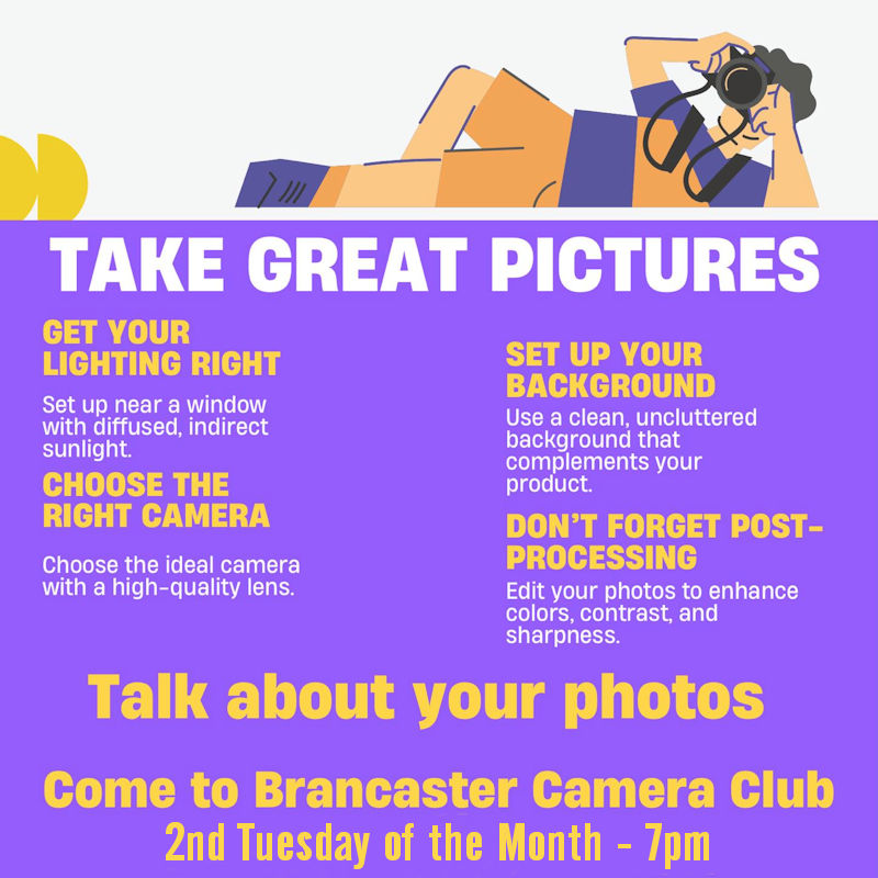 Brancaster Camera Club | October | Brancaster Staithe Village Hall