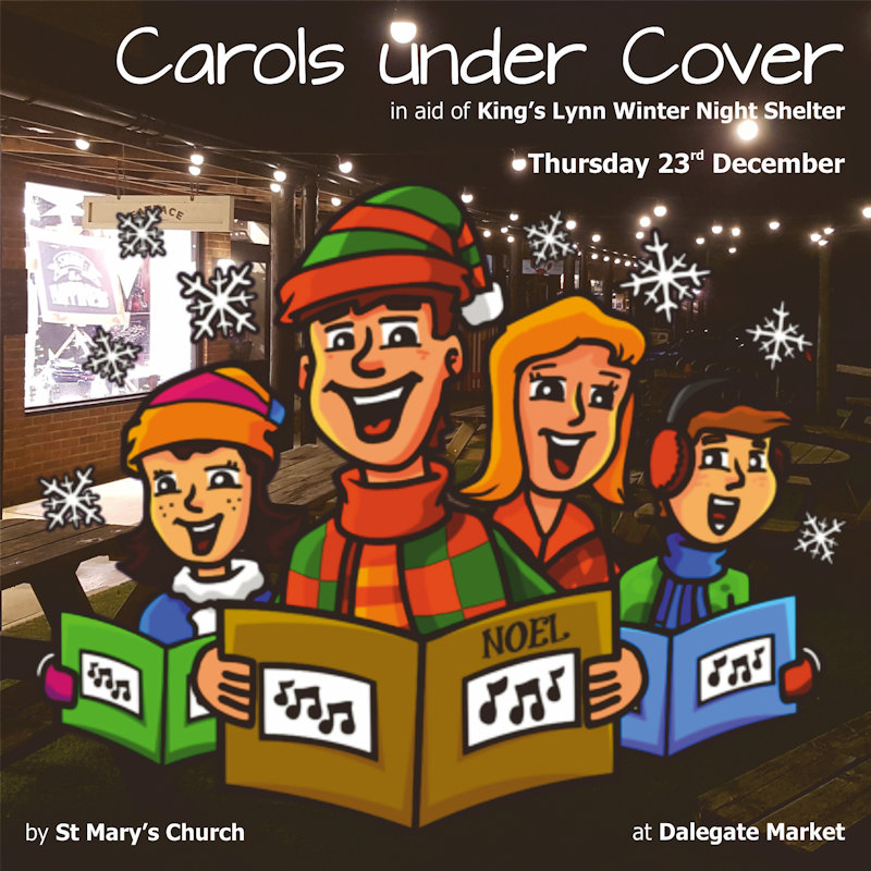 Christmas Carols under Cover, Dalegate Market, Burnham Deepdale, Norfolk, PE31 8FB | Join the Dalegate Market crew and St Mary's Church congregation for carols under the walkway of Dalegate Market. | carols, christmas, dalegate, market, st, marys, burnham, deepdale, church, singing