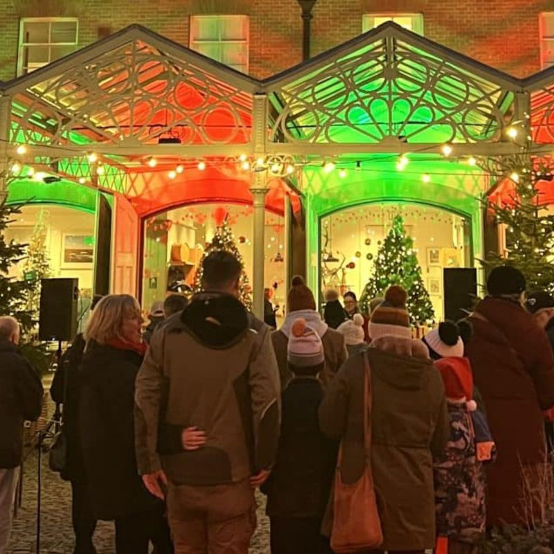 Carols in the Courtyard at Holkham | December | Holkham Park