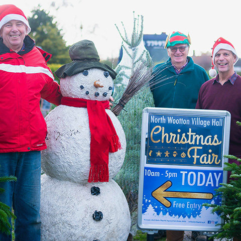 North Wootton Christmas Fair, North Wootton Village Hall, Priory Lane, North Wootton, Norfolk, PE30 3PT | Our Christmas Fair takes place 2nd December 2023 with a Christmas craft and gift market, festive food and drink, FREE live entertainment, and REAL REINDEER. | Christmas, Craft, Market, Gifts, Entertainment, Reindeer