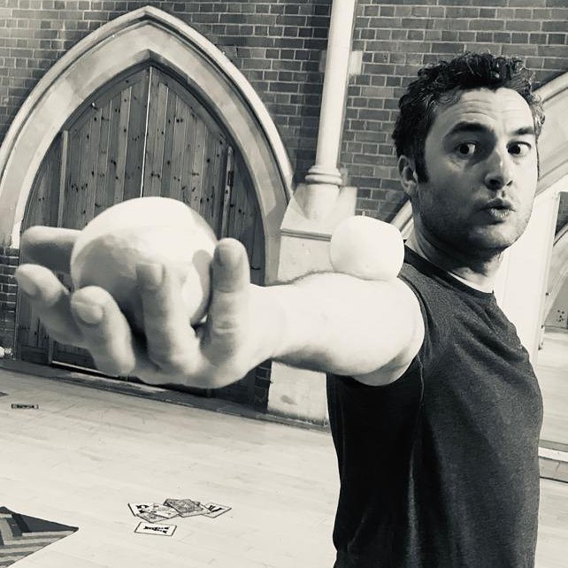 Juggling Workshop with the Bazazi Brothers - Friday - Deepdale Festival | 23rd to 26th September 2021