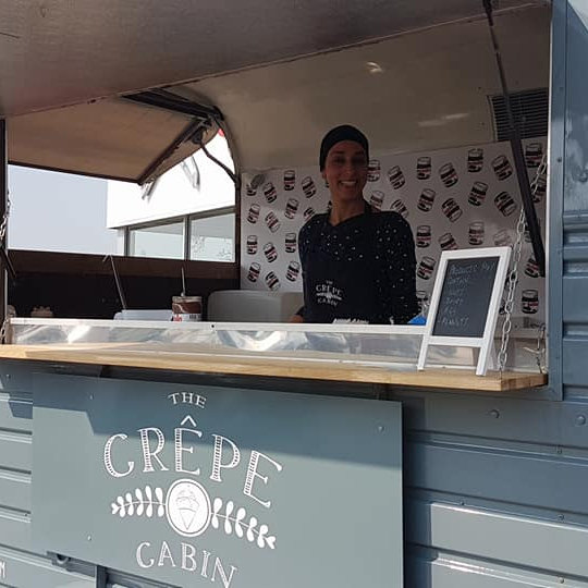 Street Food from The Crepe Cabin, Dalegate Market, Main Road, Burnham Deepdale, Norfolk, PE31 8FB | With the retirement of Viv & Graham from Deepdale Cafe, the cafe is currently closed, so as an alternative we are welcoming The Crepe Cabin to join us for the weekend, serving delicious crepes. | street, food, deepdale, burnham, norfolk, north, coast, dalegate, market, coffee, tea, drinks, cake