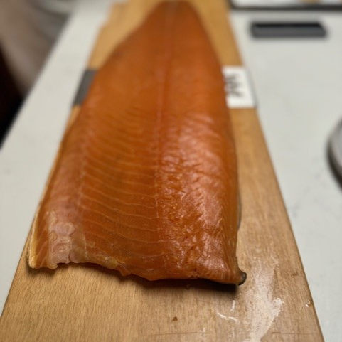 Cured and Smoked Salmon Tasting Demonstration, Satiate Artisan, The Shrublands, Herne Lane, Beeston, King's Lynn, Norfolk, PE32 2NE | Learn all about cured and smoked salmon! | tasting demonstration cookery workshop cooking class learning eating