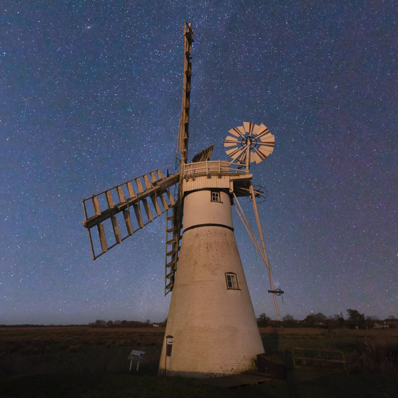 Dark Skies Guided Walk, Cley Marshes Visitor Centre, Coast Rd, Cley-next-the-Sea, Norfolk, NR25 7SA | Join experts from the Norfolk Wildlife Trust on a dark skies walk through a coastal nature reserve. Let the moon and the stars light your way as your senses adjust to the darkness around you. | star, gazing, night, sky, dark, skies