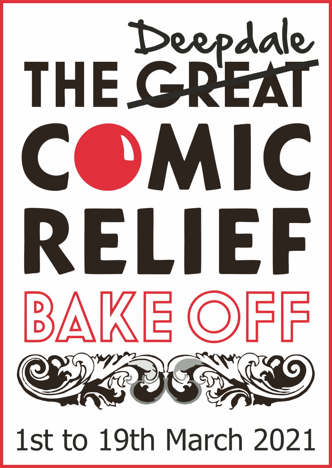 The Deepdale Comic Relief Bake Off, In the kitchen, in the garden, wherever you like to do your baking | Jason has thrown down the baking challenge gauntlet to all the Deepdale Crew with the Deepdale Comic Relief Bake Off! | red, nose, day, comic, relief, british, bakeoff, baking, bake, deepdale, charity, donation, donate