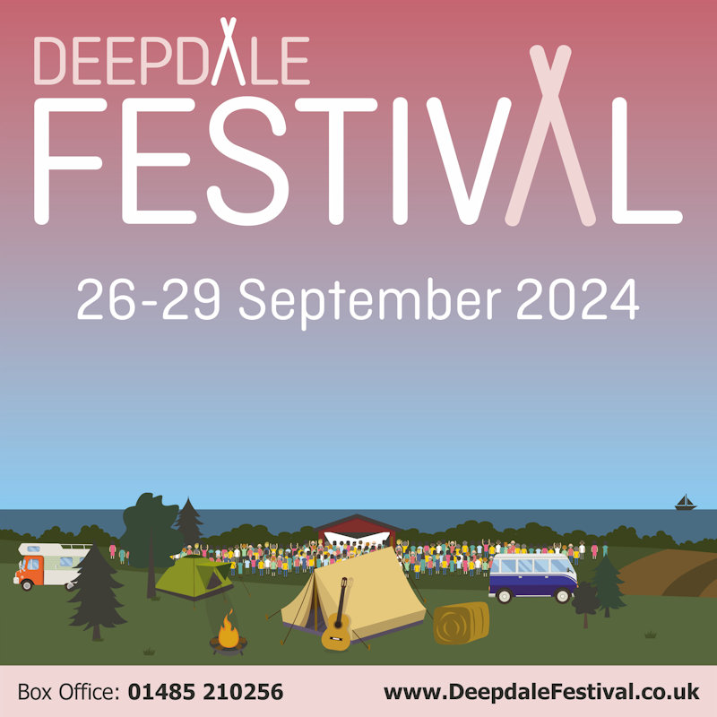 Deepdale Festival 2024, Deepdale Camping & Rooms, Deepdale Farm, Burnham Deepdale, Norfolk, PE31 8DD | Deepdale Camping & Rooms hosts a small but perfectly formed Music Festival with a Heart of Folk across 3 stages on the last weekend of September. The Brick Barn, Orchard Stage & Courtyard will host more than 40 superb acts. | deepdale, festival, live, music, folk, concert, gig, set, musicians, bands, artists