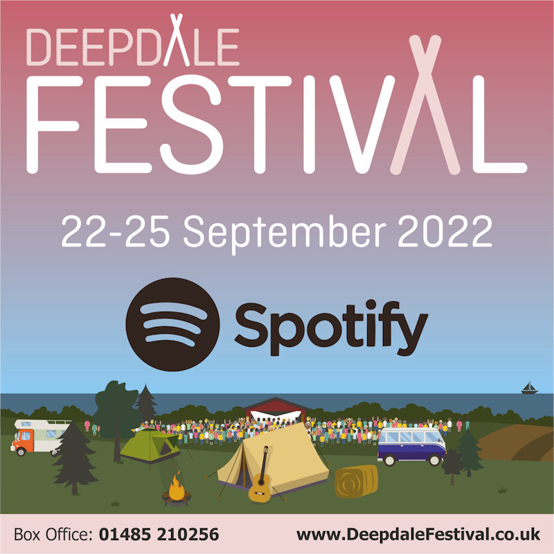 Deepdale Festival 2022 Spotify Playlist