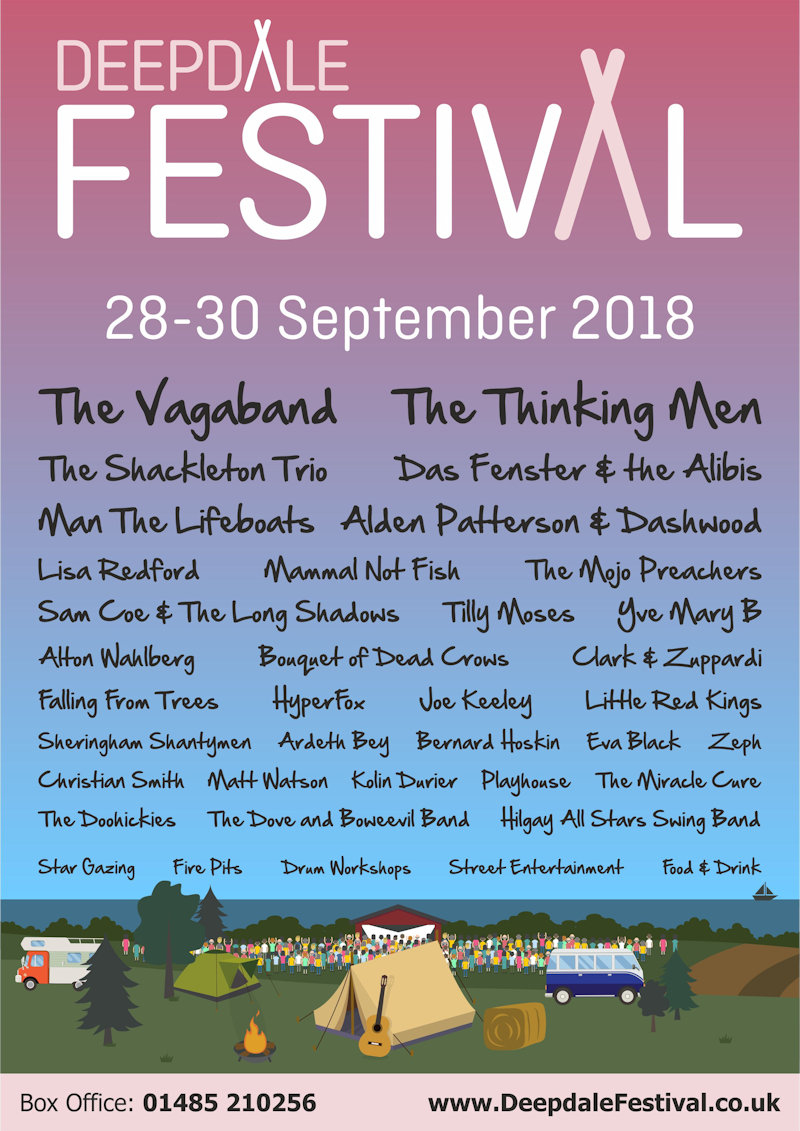 Deepdale Festival 2018, Deepdale Camping & Rooms, Deepdale Farm, Burnham Deepdale, North Norfolk Coast, PE31 8DD | After the success of the 2017 Deepdale Festival, we'll host our second annual music festival at Deepdale Camping & Rooms over the last weekend of September 2018. | deepdale, hygge, festival, music, live, danish, happiness, celebration, north norfolk coast, activities, good, feelings, roaring, fire, foraging, walking, cycling, running, wildlife, nature