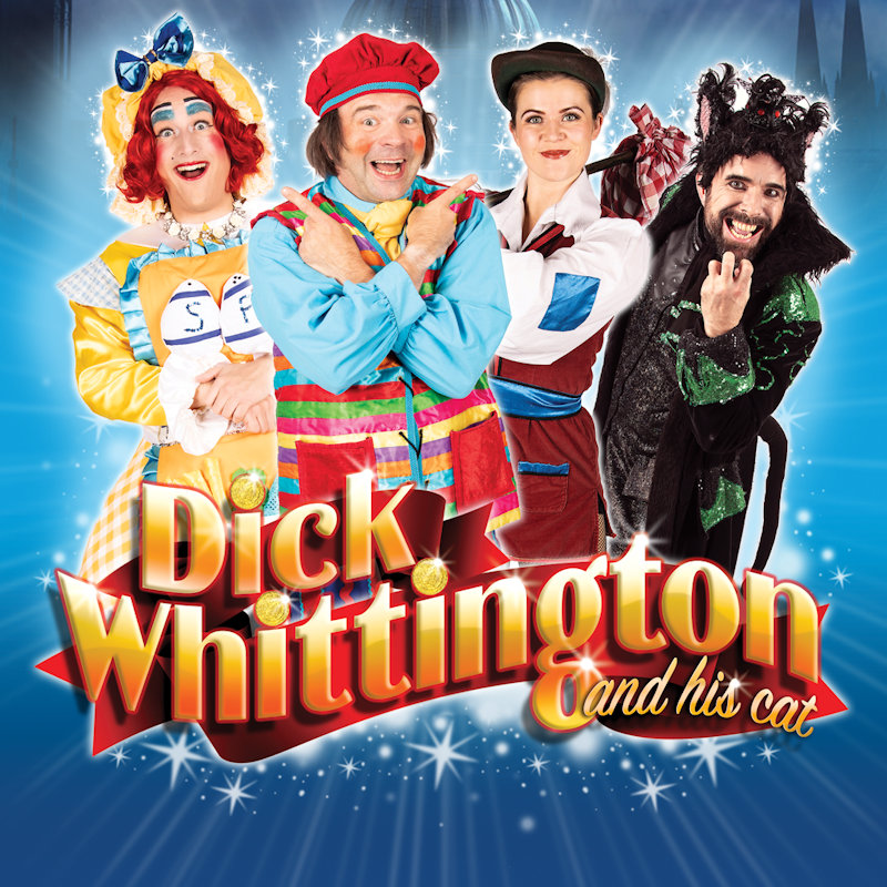 Dick Wittington - Pantomime, Corn Exchange, Tuesday Market Place, King's Lynn, Norfolk, PE30 1JW | From the bustling streets of London to an epic voyage across the seven seas, Dick Whittington and his Cat, along with a whole host of fabulous characters, are inviting you to embark on an unforgettable adventure! | dick, whittington, pantomime, kings, lynn, corn, exchange
