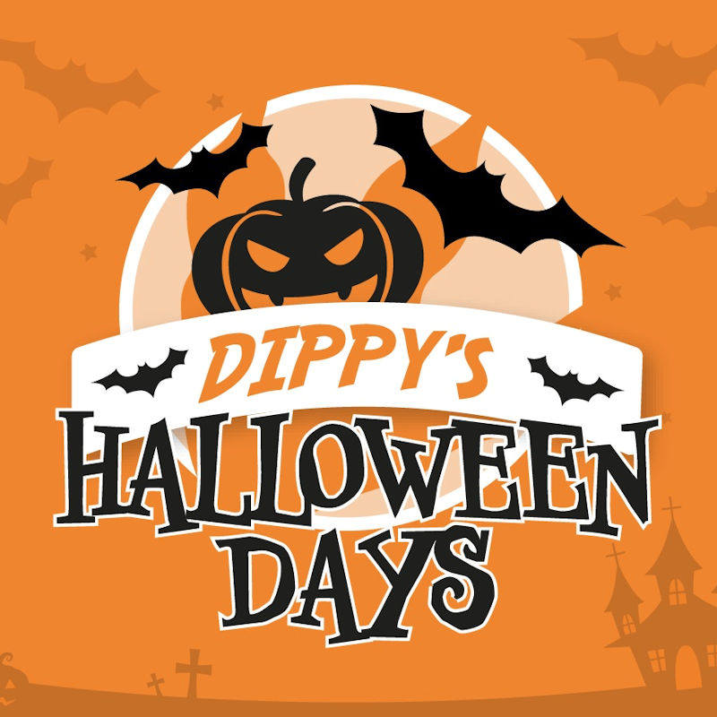 Dippy's Halloween Days | October to November | ROARR!