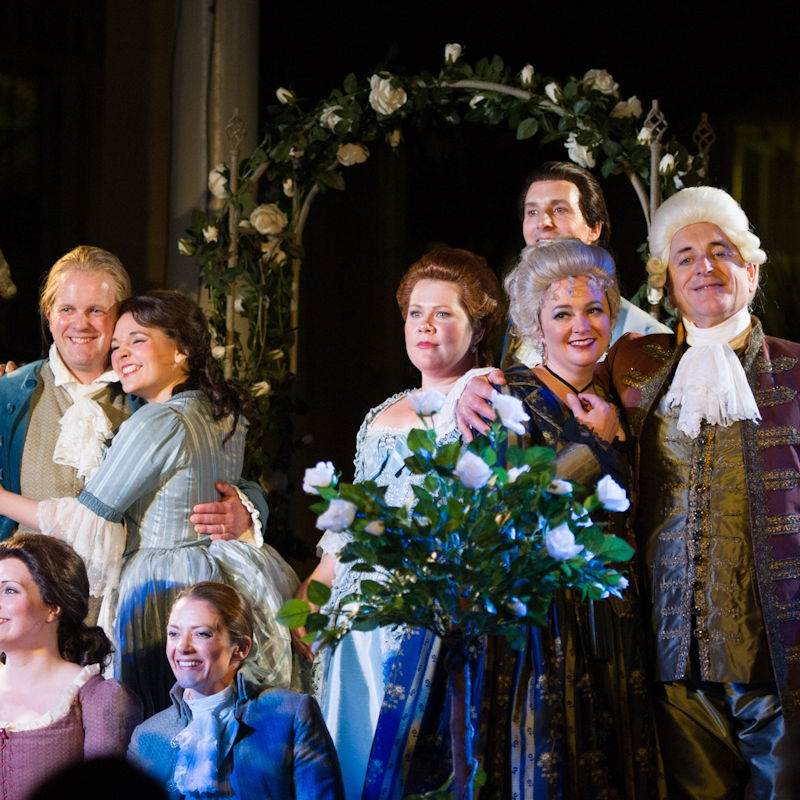 Diva Opera | July | Holkham Hall