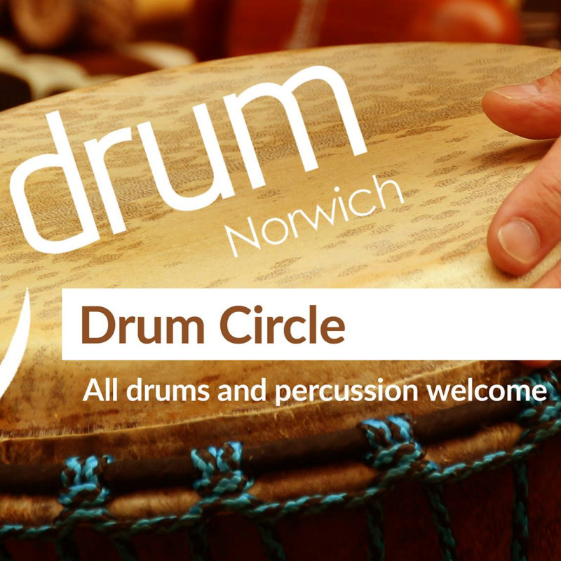Drum Circle - Saturday - Deepdale Festival | 22nd to 24th September 2017