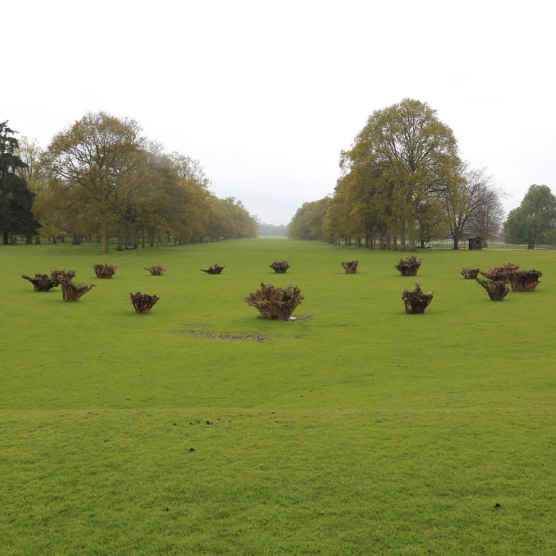 Earth Sky- Richard Long, Houghton Hall, West Norfolk | A major exhibition of new works by the internationally celebrated Turner Prize-winning British Landscape artist Richard Long. These site-responsive pieces use a variety of materials, including local carr stone, trees from the Houghton Estate ... | earth, sky, richard, long, houghton, hall, exhibition