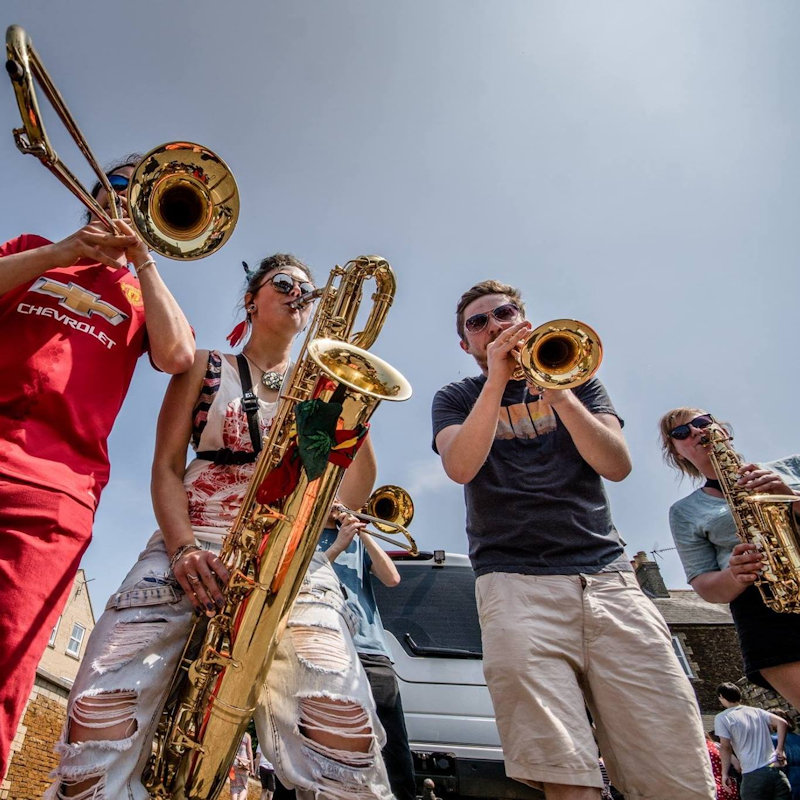 East Angles Brass - Saturday - Deepdale Festival | 22nd to 25th September 2022