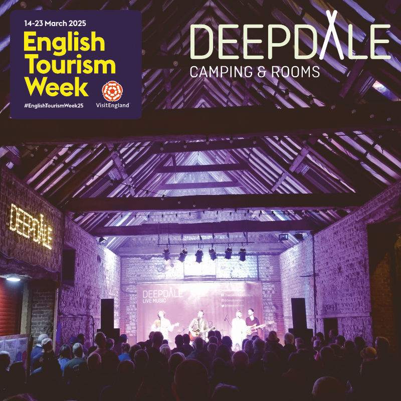 English Tourism Week 2025, Deepdale Camping & Rooms, Main Road, Burnham Deepdale, Norfolk, PE31 8DD | This annual week raises awareness of the tourism & hospitality industries, which are so vital to the British economy. Saying thank you to the amazing crews who look after our guests, a chance to remind everyone how important the industry is, ... | english, tourism, week, visitengland, hospitality, sector., diverse