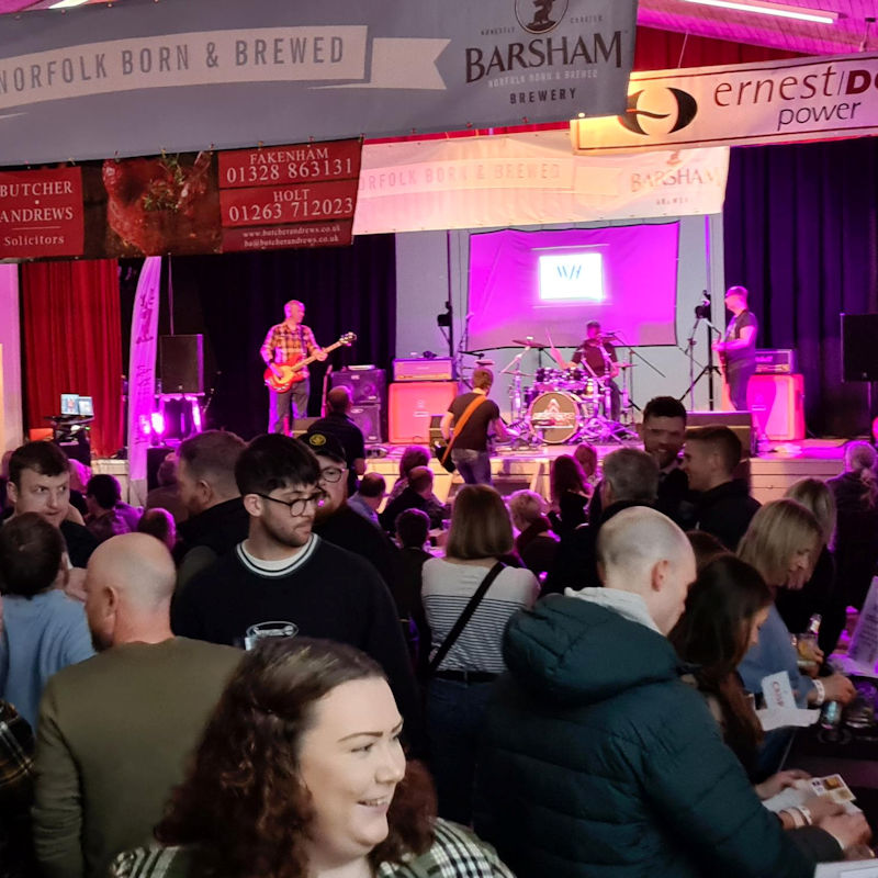 Fakenham Gin & Beer Festival 2025, Fakenham Community Centre, off Oak Street, Fakenham, Norfolk, NR21 9DY | Gin & Beer festival with live music. | Beer Gin Festival Music Fakenham