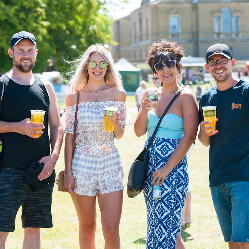 Feast in the Park at Holkham, Holkham, Holkham Park, Wells-next-the-Sea, Norfolk, Wells-next-the-Sea, Norfolk, NR23 1RH | Relax with friends and family as you tuck into street food from some of Norfolk's favourite food trucks in spectacular surrroundings! | Food, Feast, Holkham, Park, Street food, Music, Views