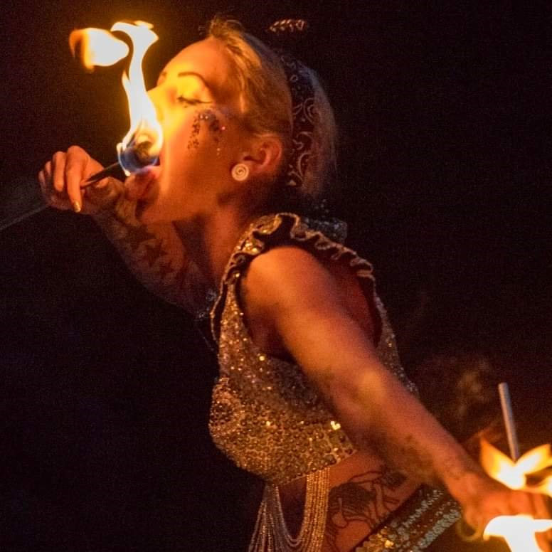 Fire Eating - Saturday - Deepdale Festival | 26th to 29th September 2019
