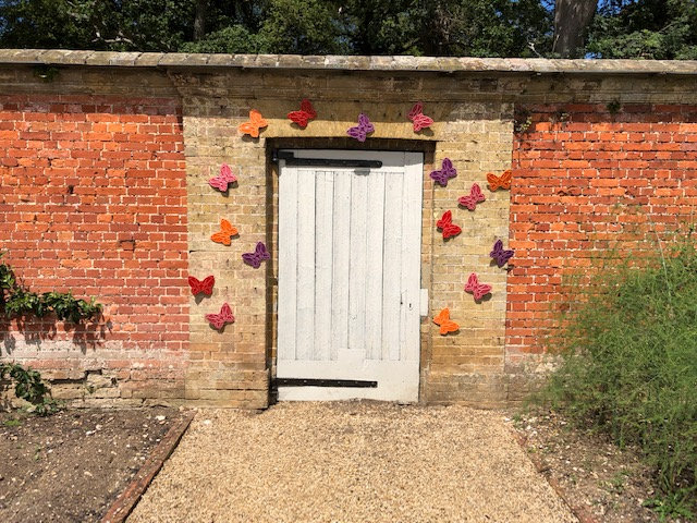 Flight for Youth at Holkham, Walled Garden, Holkham Hall, Holkham, North Norfolk Coast | Flight For Youth is the fundraising campaign during the 25th anniversary of the Benjamin Foundation to support their work. It will transform the Walled Garden into a kaleidoscope of butterflies to provide a unique experience for visitors. | butterfly, benjamin, foundation, flight, for, youth, holkham, hall, north norfolk coast