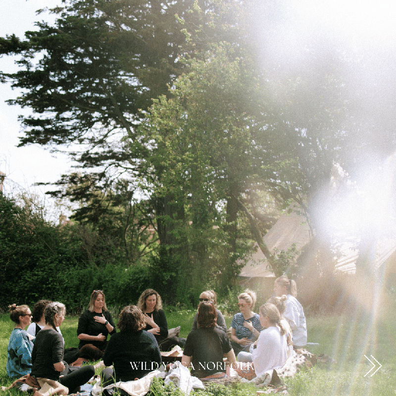 Florish & Flow - A Coastal Floral Retreat, The Wild Yoga Garden, The Orchard, Dalegate Market, Burnham Deepdale, Main Road, Norfolk, PE31 8FB | Join Jessica and Emilie for a full-day retreat blending movement, nature, and floral artistry, set against the backdrop of North Norfolk's salt marshes and coastal beauty. | yoga, movement, floral, creativity, artistry, workshop, forage, flora, fauna, 