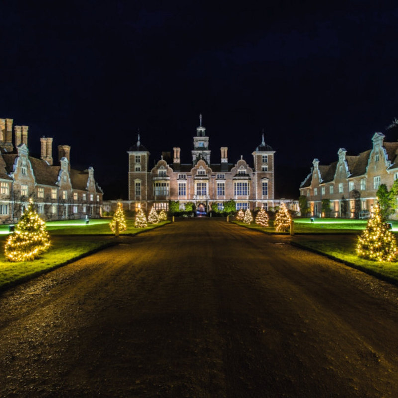 Christmas Garden of Lights, Blickling Estate, Aylsham, Norfolk, NR11 6NF | Start your visit with the tree-lined driveway, lit up with Christmas lights, before stepping inside to explore the house to explore 400 years of Blickling history as you wander through rooms full of festive splendour ... | christmas, garden, lights, blickling, aylsham, north, norfolk
