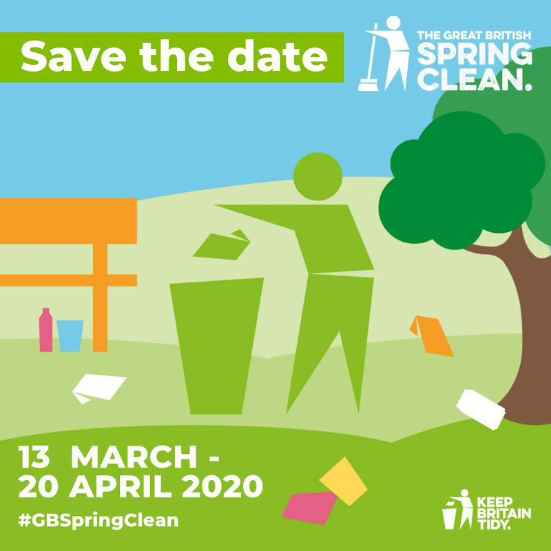 Great British Spring Clean, Wherever and whenever you want | The huge strides we need, to create the clean parks, beaches and streets we all want to see, will be made up of small individual steps - picking up a single piece of litter could be your first step. | keep, britain, tidy, great, british, spring, clean