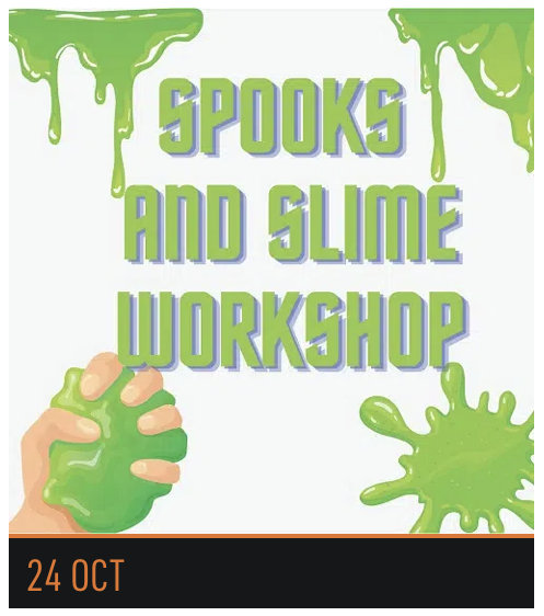 Halloween Slime & Crafts , Wells Malting's , Staithe street, Wells next the sea , Norfolk, NR23 1AU | Join us once again for a spooktacular crafting workshop with Creative Planet for Halloween. | Halloween activities 