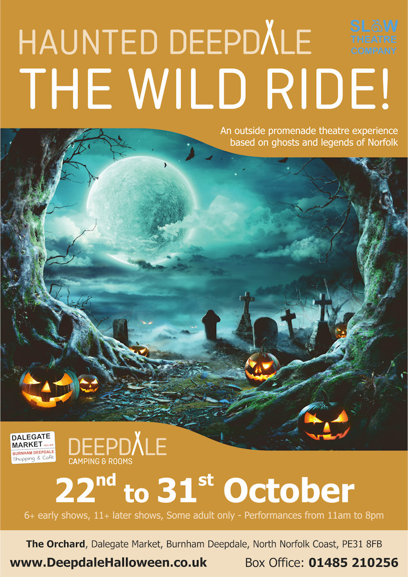 Haunted Deepdale - The Wild Ride!, Dalegate Market