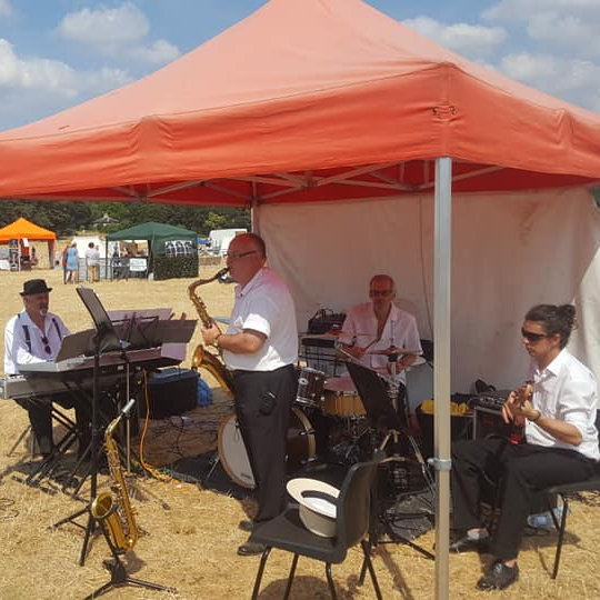 The Hilgay All Stars Swing Band - Sunday - Deepdale Festival | 28th to 30th September 2018