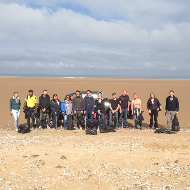 Holkham Beach Clean, Holkham Hall, Wells next the Sea, Norfolk, North Norfolk | Help us keep the beach a special place, free of plastic. | beach, beach clean, nature reserve, help, volunteer