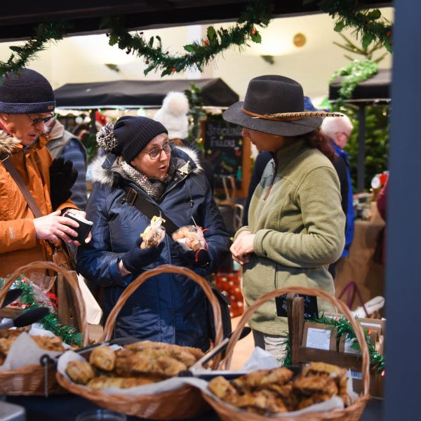 Holkham Christmas Market, Holkham Park, Holkham Park, Wells-next-the-Sea, Norfolk, NR23 1RH | Holkham's Christmas Market is back with over 60 producers and an extra day! | christmas, family, shopping, market, fair, craft, fayre, shop, holkham