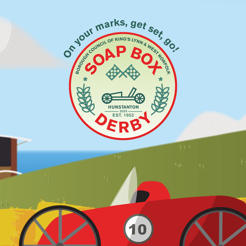 Hunstanton Soap Box Derby | September | The Green, Hunstanton, Norfolk, PE36 6BL