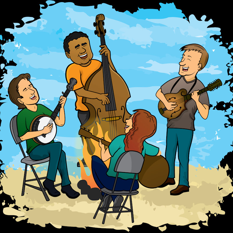 Jam Session Gathering - Friday - Deepdale Festival | 26th to 29th September 2019