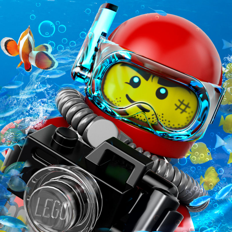LEGO Ocean Explorers, Hunstanton SEA LIFE Sanctuary | DIVE INTO THE DEEP WITH LEGO OCEAN EXPLORERS | LEGO, SEA LIFE, 