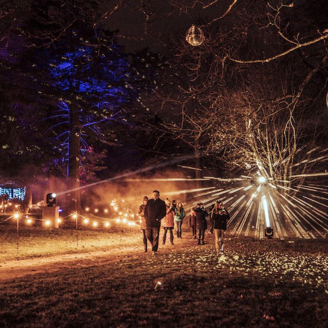 Luminate, Sandringham Estate, Sandringham, Norfolk, PE35 6EH | Nestled deep within Sandringham Estate, awaits a spectacular, illuminated trail, full of wonder and intrigue, to delight and enthral your senses. | sandringham, luminate, trail, christmas, lights