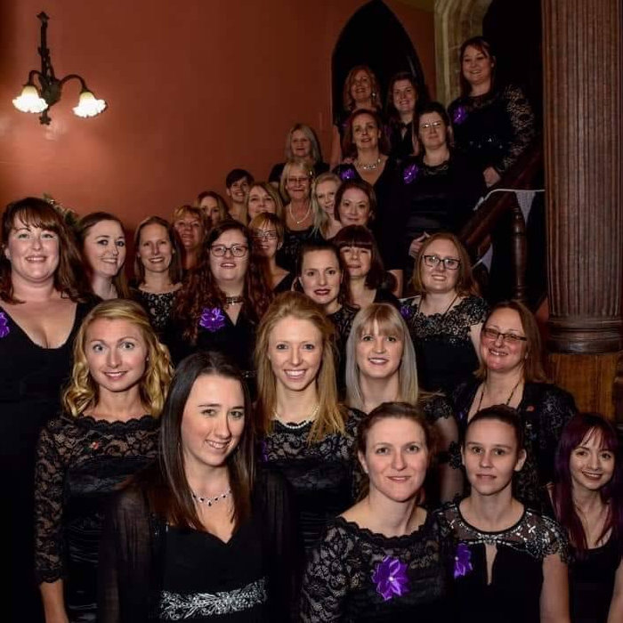Marham Military Wives Choir - Saturday - Deepdale Festival | 26th to 29th September 2019