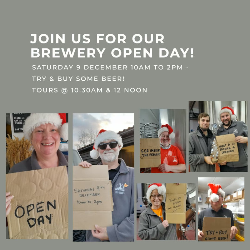 Moon Gazer Christmas - Brewery Open Day, Moon Gazer Barn, Harvest Lane, Hindringham, Norfolk, NR21 0PW | A wonderful chance to see the home of our favourite beer, Moon Gazer Ale.  Get a tour of the brewery, learn about the process, and buy some delicious ale while you are there. | brewhouse, brewery, moon, gazer, ale, tour, open, day