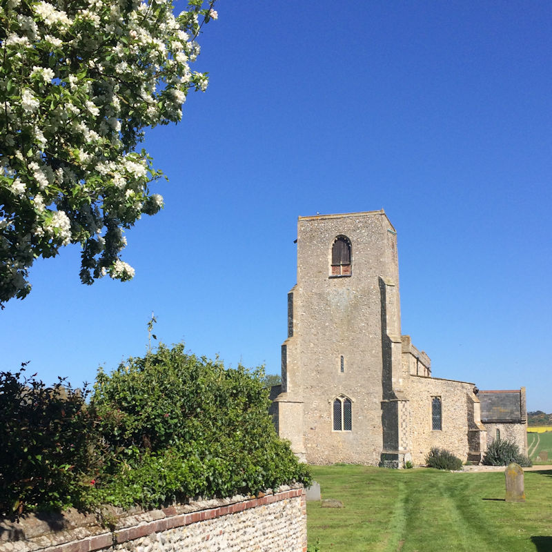 Morston Meander - Open Gardens, All Saints Church, The Street, Morston, Norfolk, NR25 7AA | Morston will open its gardens and welcome visitors to explore this village for its ‘Morston Meander'. | gardens, charity, prize, draw