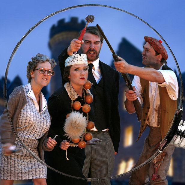Murder on the Terrace, Thornham Village Hall Grounds, Main Road, Thornham, Norfolk PE36 6LX | Performed by Heartbreak Productions (outdoor theatre) | outdoor theatre