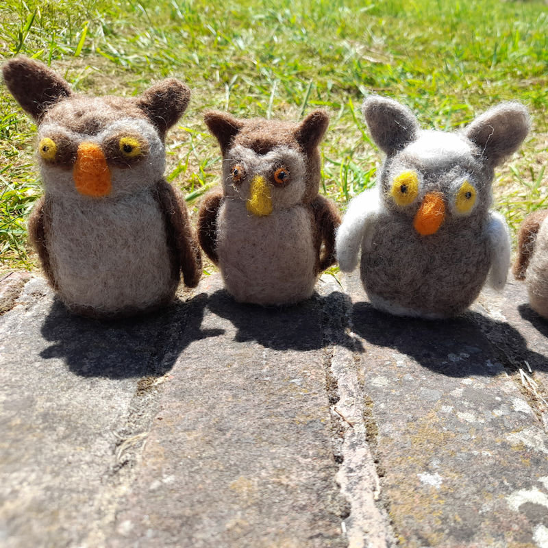 Needle Felting Workshop at RSPB Titchwell Marsh | May | RSPB Titchwell Marsh