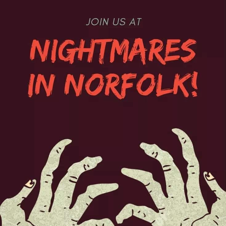 Halloween Nightmares in Norfolk, 75 Station Road North, Walpole Cross Keys, King's Lynn, Norfolk, PE34 4HB | Welcome to Nightmares in Norfolk. An independently run event by a team of passionate horror lovers who want to make the most realistic and intense horror attraction in Norfolk. | nightmares, norfolk, walpole, cross, keys, kings, lynn, halloween